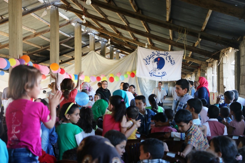 “Open Your Eyes to Your Rights” event at RDFL's Ksarnaba Center